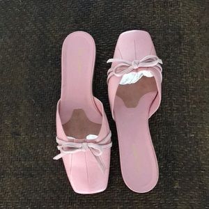 Kate Spade Pink Flats